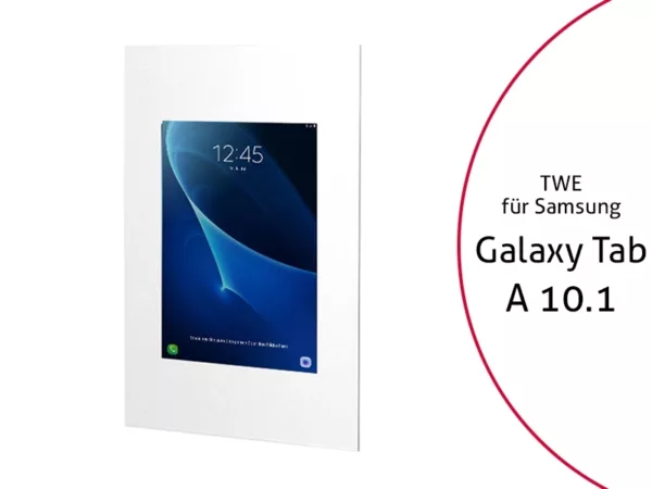 TabLines TWE047W Tablet Wandeinbau Samsung Tab A 10.1 (2016) wei?