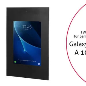 TabLines TWE048B Tablet Wandeinbau f?r Samsung Tab A 10.1 (2016) - DS, schwarz