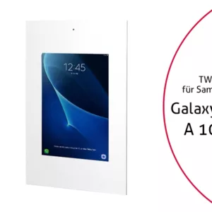 TabLines TWE048W Tablet Wandeinbau f?r Samsung Tab A 10.1 (2016) - DS, wei?