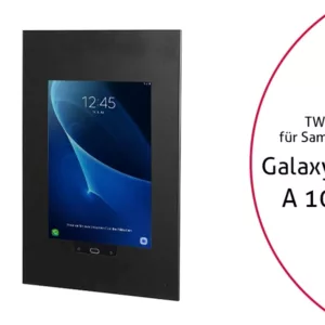TabLines TWE049B Tablet Wandeinbau f?r Samsung Tab A 10.1 (2016) - HB, schwarz