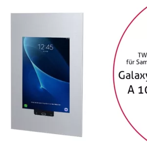 TabLines TWE049S Tablet Wandeinbau f?r Samsung Tab A 10.1 (2016) - HB, silber