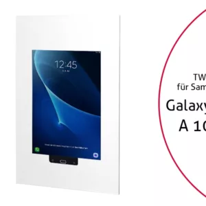 TabLines TWE049W Tablet Wandeinbau f?r Samsung Tab A 10.1 (2016) - HB, wei?