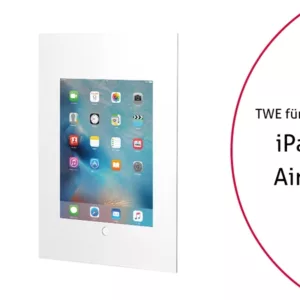TabLines TWE051W Tablet Wandeinbau f?r Apple iPad Air 1 HB, wei?