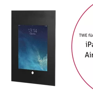 TabLines TWE054B Tablet Wandeinbau f?r Apple iPad Air 2 HB, schwarz