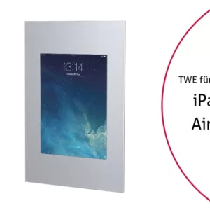 TabLines TWE056S Tablet Wandeinbau Apple iPad Air 2, silber