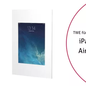 TabLines TWE056W Tablet Wandeinbau Apple iPad Air 2, wei?