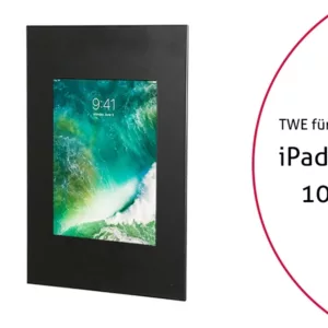 TabLines TWE057B Tablet Wandeinbau f?r Apple iPad Pro 10.5, schwarz