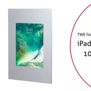 TabLines TWE057S Tablet Wandeinbau f?r Apple iPad Pro 10.5, silber