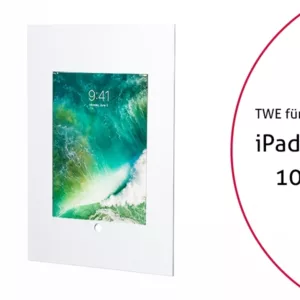 TabLines TWE058W Tablet Wandeinbau f?r Apple iPad Pro 10.5, HB, wei?