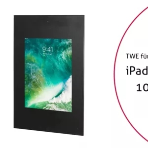 TabLines TWE059B Tablet Wandeinbau f?r Apple iPad Pro 10.5, DS, schwarz