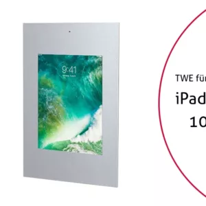 TabLines TWE059S Tablet Wandeinbau f?r Apple iPad Pro 10.5, DS, silber