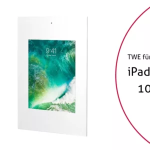 TabLines TWE059W Tablet Wandeinbau f?r Apple iPad Pro 10.5, DS, wei?