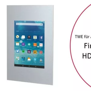 TabLines TWE060S Tablet Wandeinbau f?r Amazon fire HD 8 (2017), silber