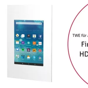 TabLines TWE060W Tablet Wandeinbau f?r Amazon fire HD 8 (2017), wei?