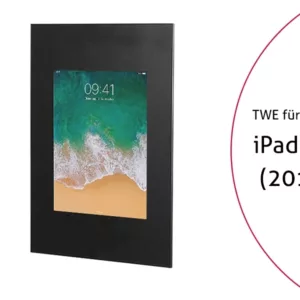 TabLines TWE062B Tablet Wandeinbau f?r Apple iPad 9.7 (2018), schwarz