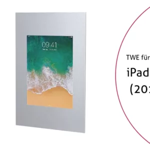 TabLines TWE062S Tablet Wandeinbau f?r Apple iPad 9.7 (2018), silber