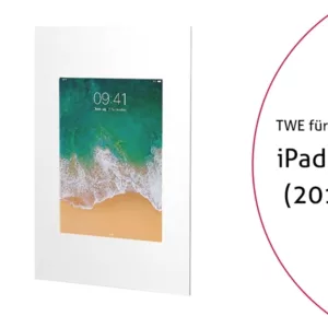 TabLines TWE062W Tablet Wandeinbau f?r Apple iPad 9.7 (2018), wei?
