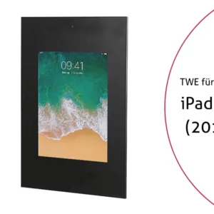 TabLines TWE064B Tablet Wandeinbau f?r Apple iPad 9.7 (2018), DS, schwarz