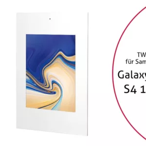 TabLines TWE066W Tablet Wandeinbau f?r Samsung Tab S4 10.5, DS, wei?