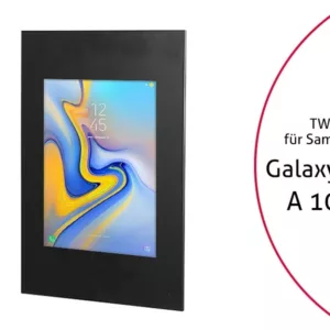 TabLines TWE067B Tablet Wandeinbau f?r Samsung Tab A 10.5, schwarz