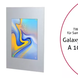 TabLines TWE067S Tablet Wandeinbau f?r Samsung Tab A 10.5, silber