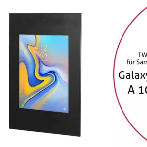 TabLines TWE068B Tablet Wandeinbau f?r Samsung Tab A 10.5, DS, schwarz