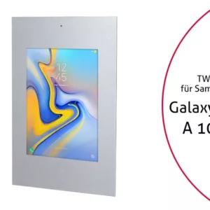 TabLines TWE068S Tablet Wandeinbau f?r Samsung Tab A 10.5, DS, silber
