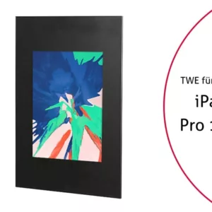 TabLines TWE069B Tablet Wandeinbau f?r Apple iPad Pro 11, schwarz