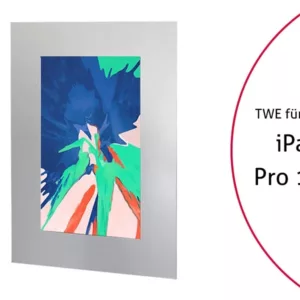 TabLines TWE069S Tablet Wandeinbau f?r Apple iPad Pro 11, silber