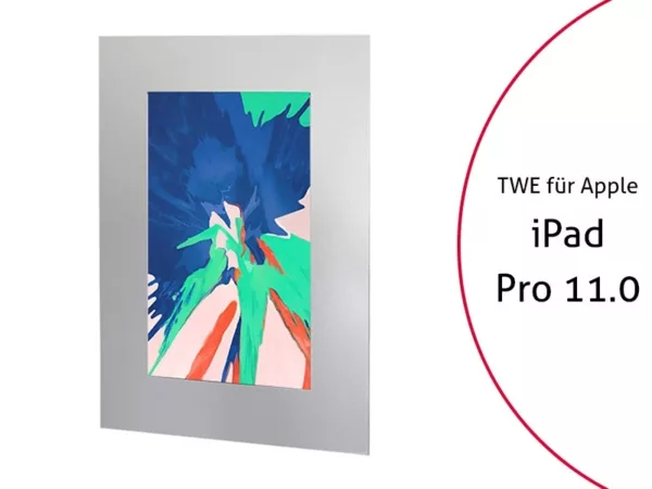TabLines TWE069S Tablet Wandeinbau f?r Apple iPad Pro 11, silber