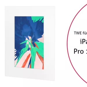 TabLines TWE069W Tablet Wandeinbau f?r Apple iPad Pro 11, wei?