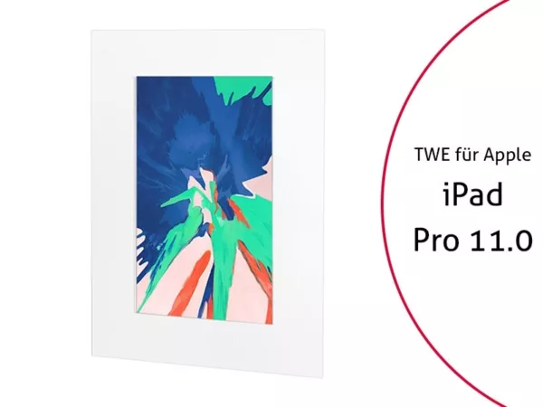 TabLines TWE069W Tablet Wandeinbau f?r Apple iPad Pro 11, wei?