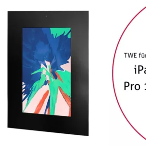 TabLines TWE070B Tablet Wandeinbau f?r Apple iPad Pro 11, DS, schwarz