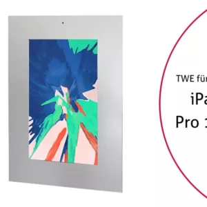 TabLines TWE070S Tablet Wandeinbau f?r Apple iPad Pro 11, DS, silber