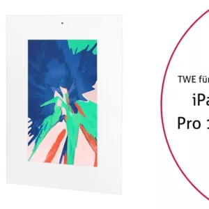 TabLines TWE070W Tablet Wandeinbau f?r Apple iPad Pro 11, DS, wei?