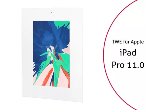 TabLines TWE070W Tablet Wandeinbau f?r Apple iPad Pro 11, DS, wei?