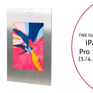 TabLines TWE072E Tablet Wandeinbau f?r Apple iPad Pro 12.9 (3./4. Gen.), DS, Ede...