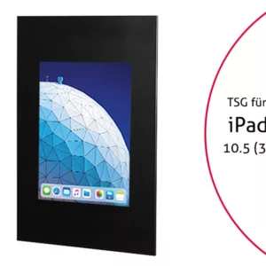 TabLines TWE073B Tablet Wandeinbau f?r Apple iPad Air 3 10.5 (2019), schwarz