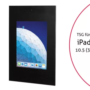 TabLines TWE075B Tablet Wandeinbau f?r Apple iPad Air 3 10.5 (2019), DS, schwarz