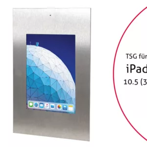 TabLines TWE075E Tablet Wandeinbau f?r Apple iPad Air 3 10.5 (2019), DS, Edelsta...