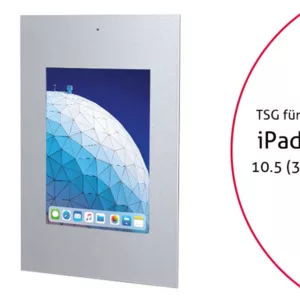 TabLines TWE075S Tablet Wandeinbau f?r Apple iPad Air 3 10.5 (2019), DS, silber