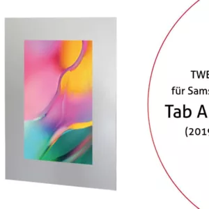 TabLines TWE078S Tablet Wandeinbau f?r Samsung Tab A 8.0 Zoll, silber