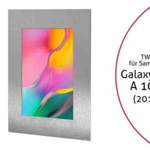 TabLines TWE079E Tablet Wandeinbau f?r Samsung Galaxy Tab A 10.1 (2019), Edelsta...
