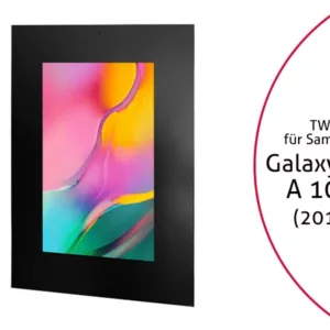 TabLines TWE080B Tablet Wandeinbau f?r Samsung Galaxy Tab A 10.1 (2019), DS, sch...