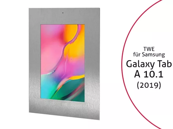 TabLines TWE080E Tablet Wandeinbau f?r Samsung Galaxy Tab A 10.1 (2019), DS, Ede...