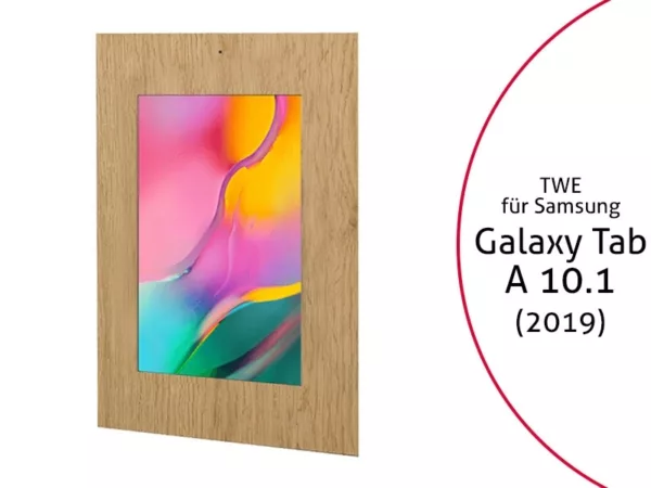 TabLines TWE080O Tablet Wandeinbau f?r Samsung Galaxy Tab A 10.1 (2019), DS, Eic...