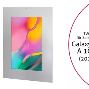 TabLines TWE080S Tablet Wandeinbau f?r Samsung Galaxy Tab A 10.1 (2019), DS, sil...