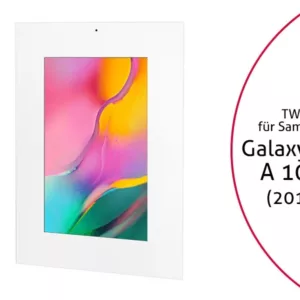 TabLines TWE080W Tablet Wandeinbau f?r Samsung Galaxy Tab A 10.1 (2019), DS, wei...