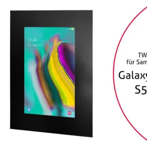 TabLines TWE085B Tablet Wandeinbau f?r Samsung Tab S5e, schwarz
