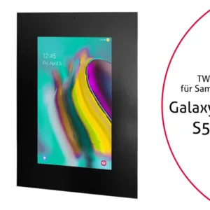 TabLines TWE086B Tablet Wandeinbau f?r Samsung Tab S5e, DS, schwarz